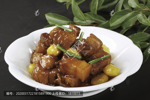 板栗紅燒肉