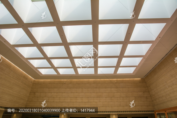 盤龍城博物院天井