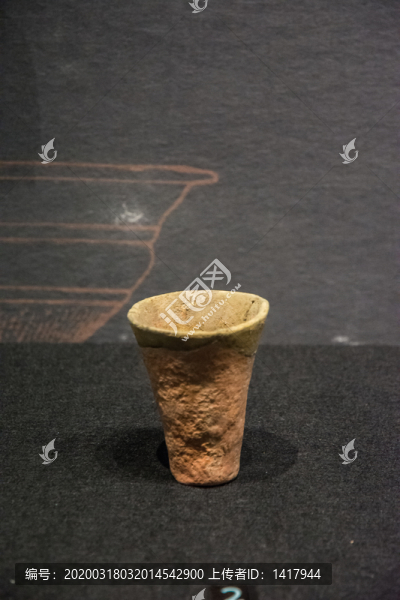 夏代陶杯