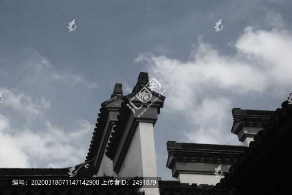 馬頭墻