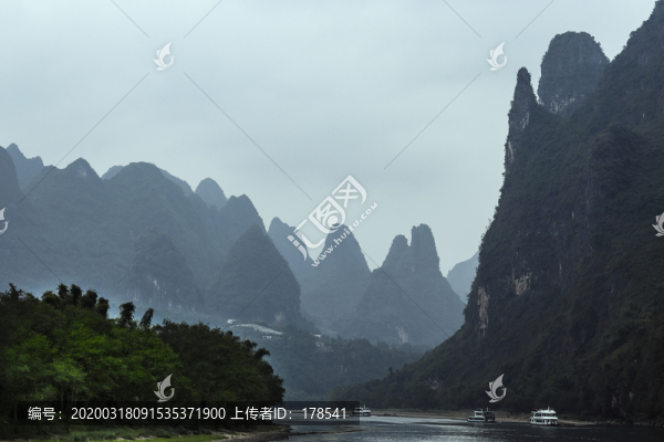桂林漓江山水
