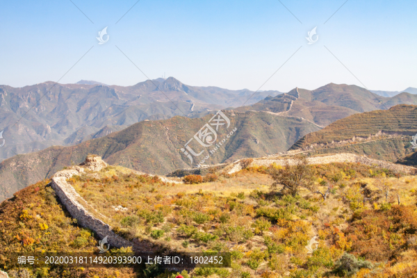 北京大營盤長城