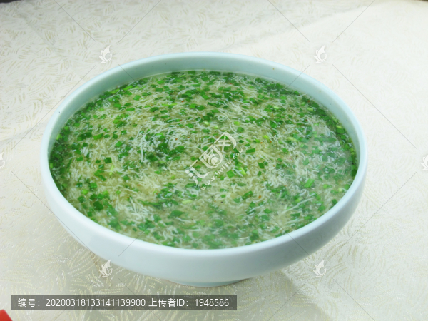 狼牙山野韭菜花文絲豆腐