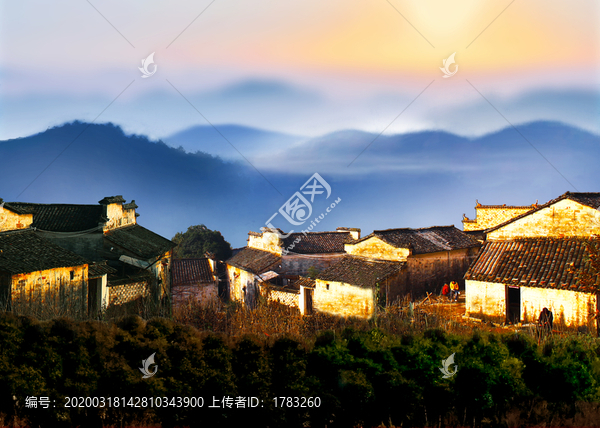 山村人家