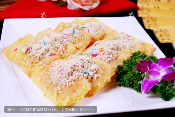 蛋煎糍粑