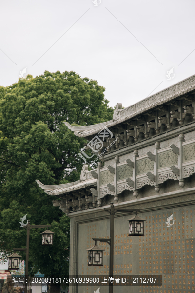 古建筑之馬頭墻