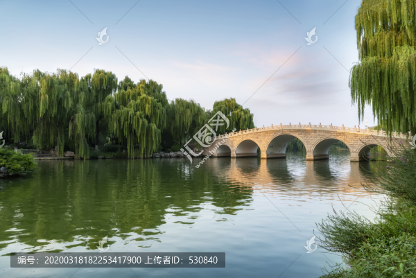濟南大明湖公園