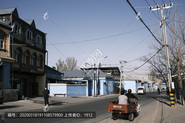 伊寧街景