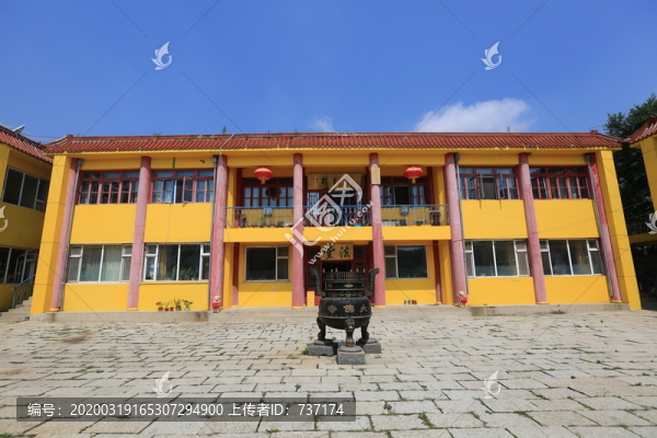 吉林長春北普陀寺藏經(jīng)樓