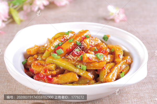 魚香茄子煲