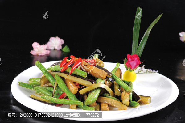 茄子豆角