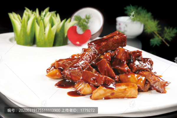 雪花牛肉