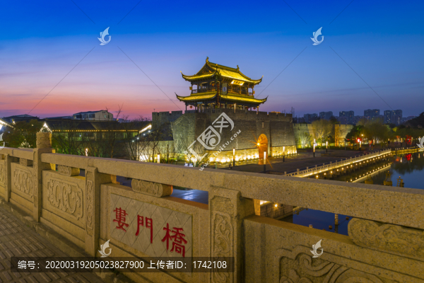 婁門夜景