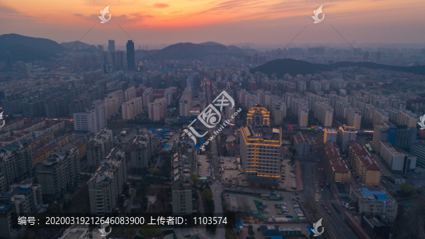 濟南日落006