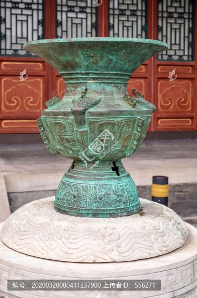 頤和園文昌院青銅器
