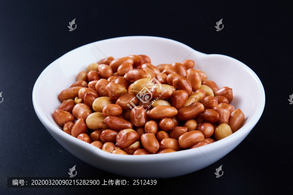 油炸花生米
