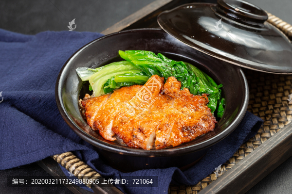 雞扒煲仔飯