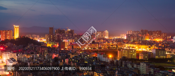 夜景