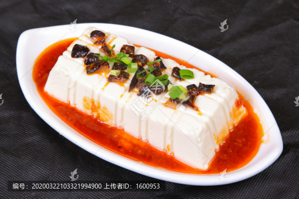 皮蛋豆腐12椒香豆腐5