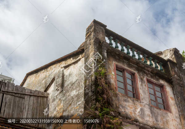 北海老街古建筑