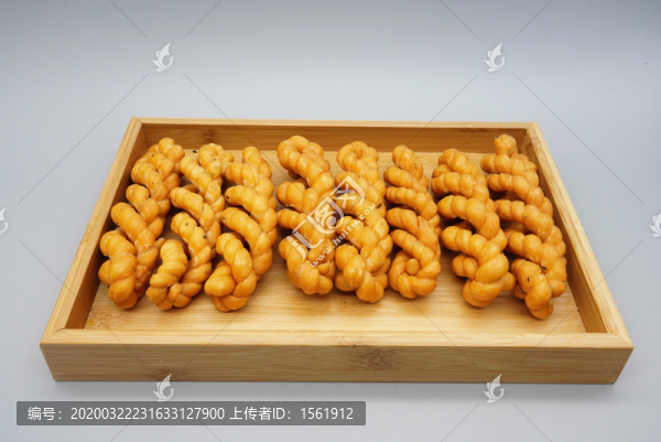油炸麻花