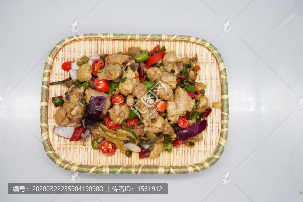 香辣雞塊