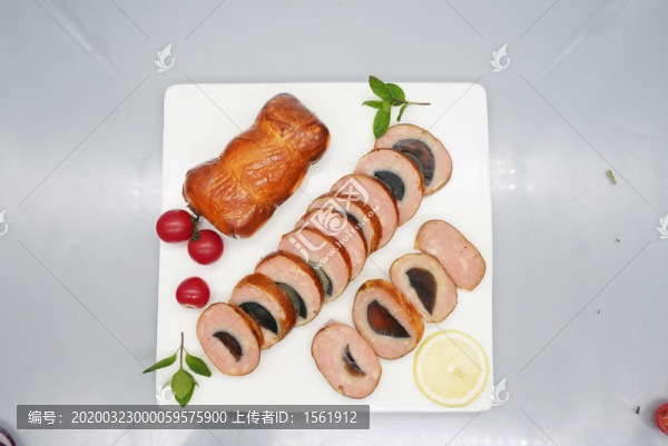 松花火腿腸