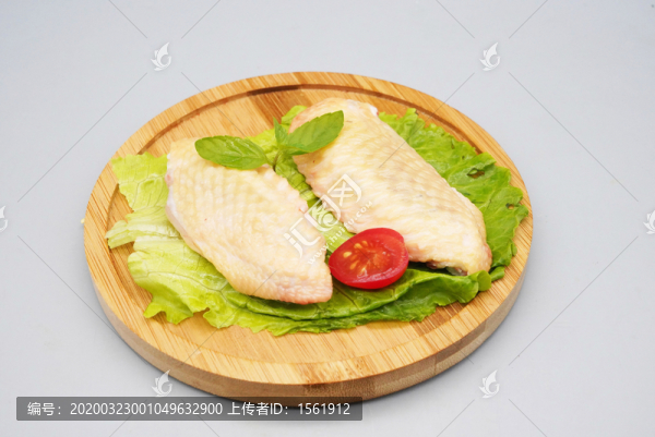 生鮮雞翅翅中