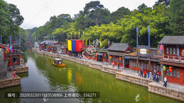 頤和園蘇州河