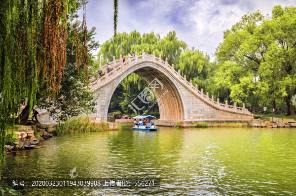 頤和園玉帶橋