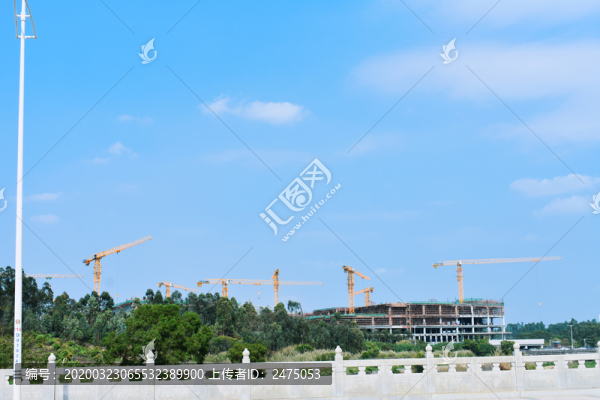 吊機(jī)遠(yuǎn)景