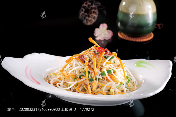 蟲草花豆芽