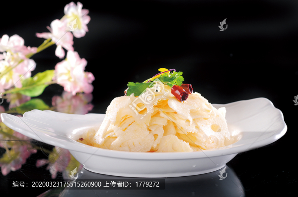 熗拌蓮菜