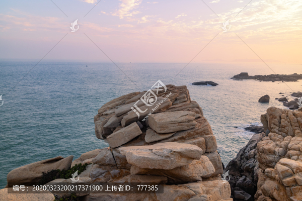 中國福建惠安風(fēng)車島風(fēng)景