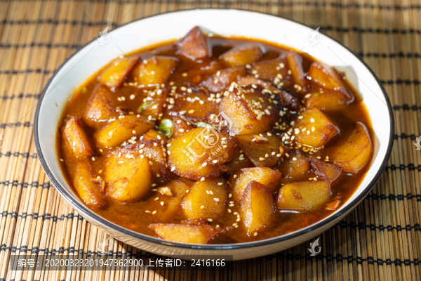 可樂(lè)燒土豆