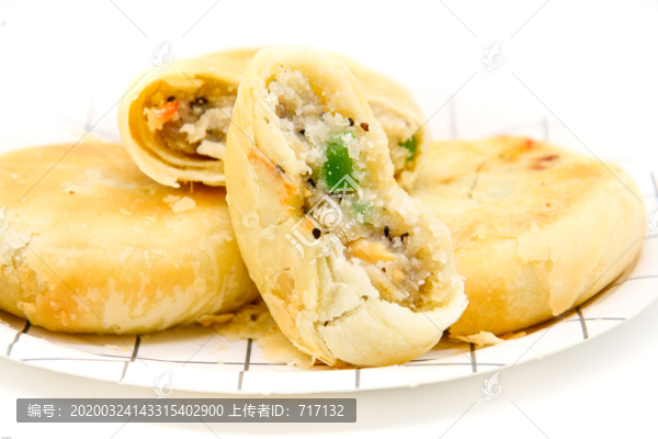 五仁冰皮月餅