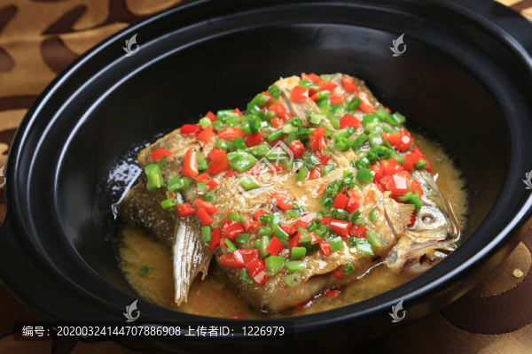 砂鍋野生翹魚