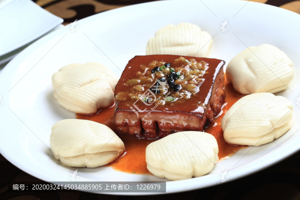 壇香肉夾饃