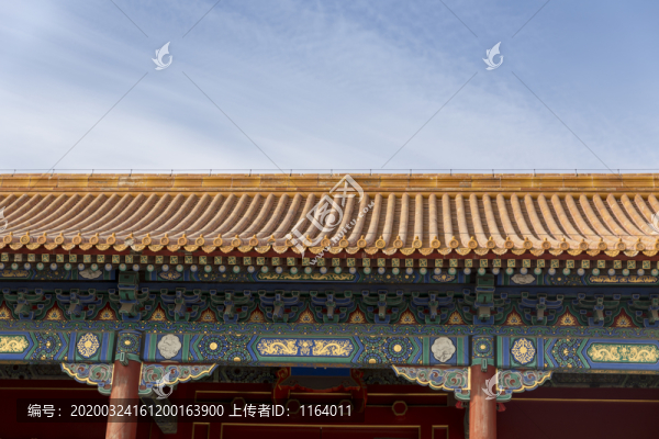 中國北京故宮博物院古建筑