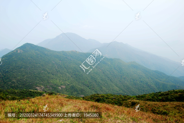 深圳七娘山景色