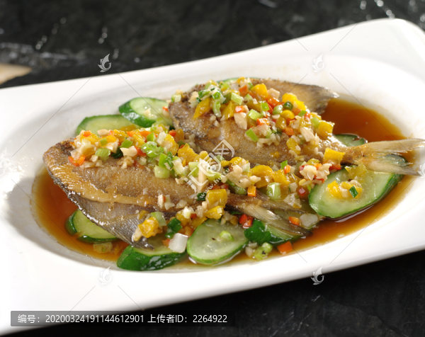 黃椒冶味醬煎蒸銀倉