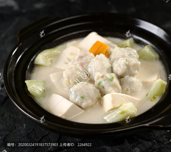 濃湯魚滑煮豆腐