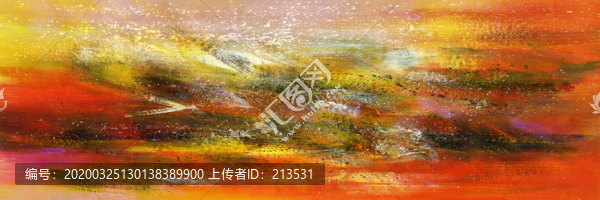 抽象畫繪畫