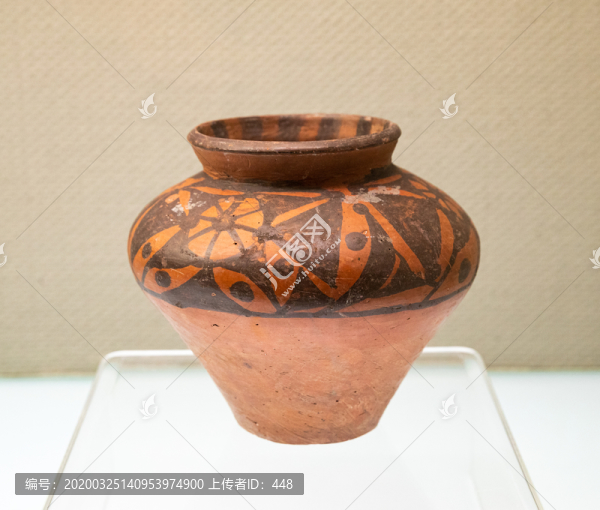 新石器時代彩陶罐