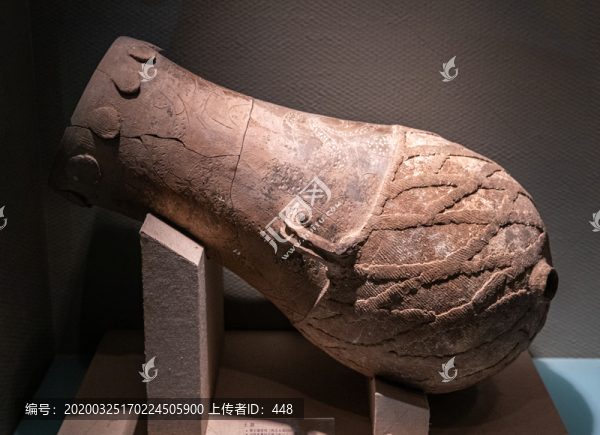 新石器時代土鼓