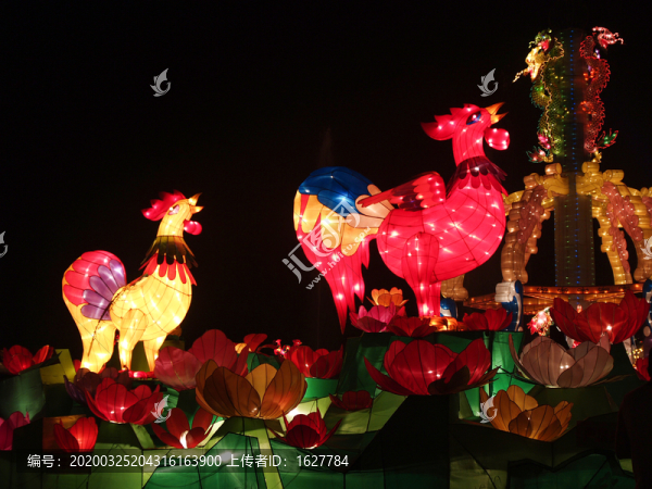 青島中山公園燈展