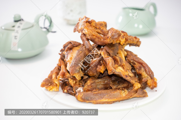 香酥鴨架