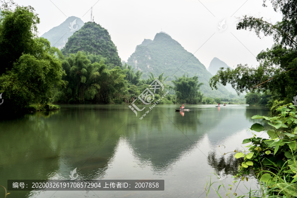 陽朔遇龍河風(fēng)景區(qū)