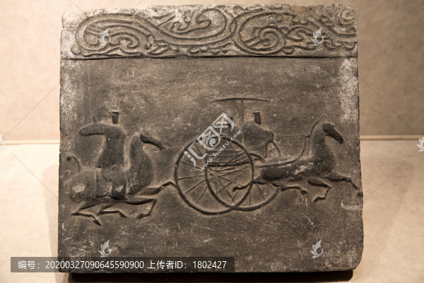 東漢車馬出行畫像磚