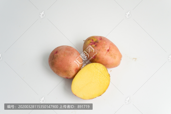 黃心土豆